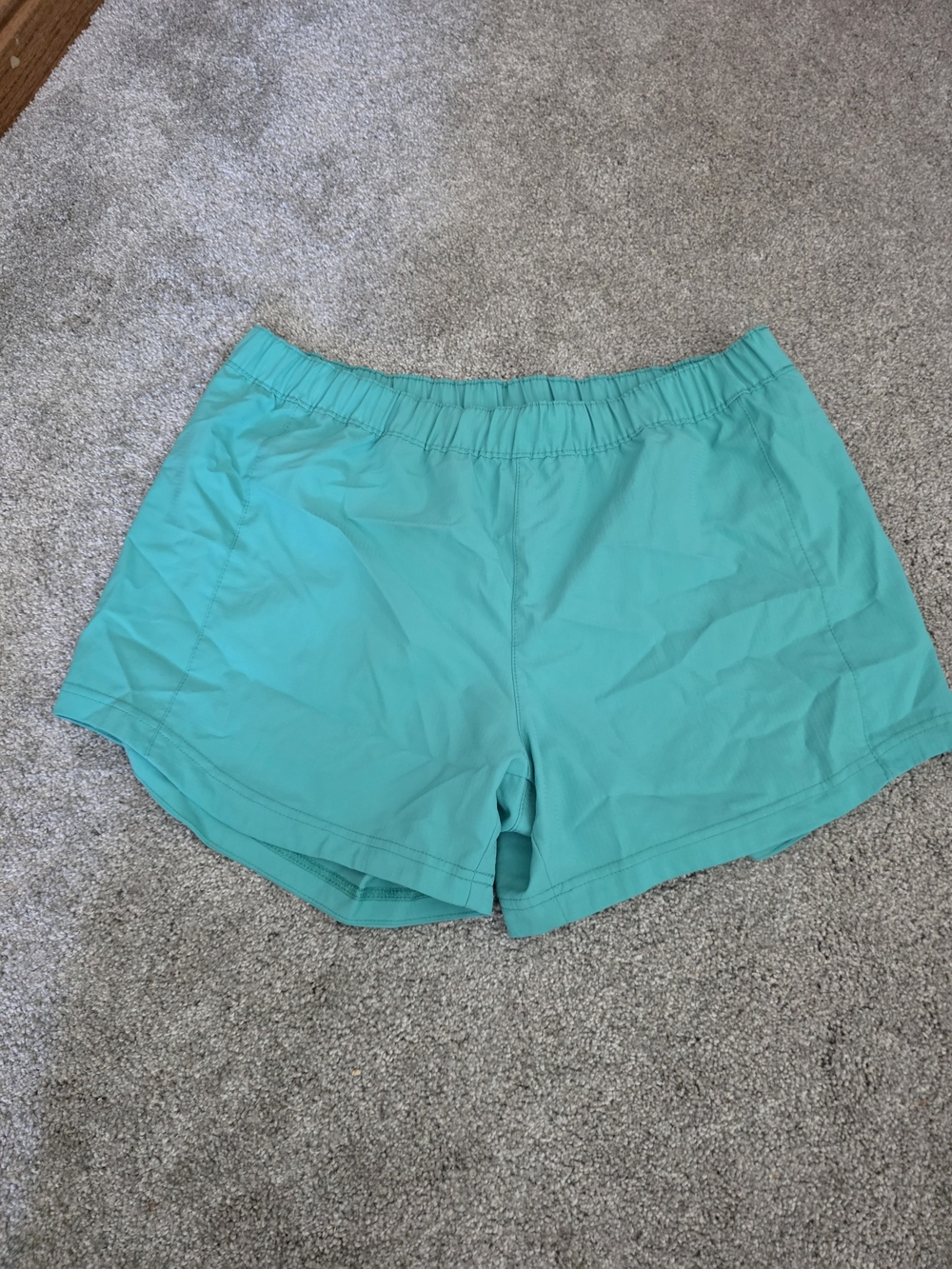 Columbia Teal Active Shorts